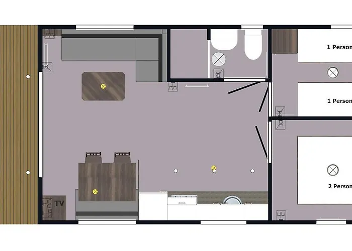 Bissen Tatil parkı Esch-sur-Sûre